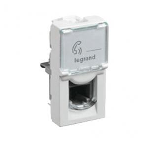 Legrand Arteor White Information Socket Category 5E-Utp, 1 M, 5734 29